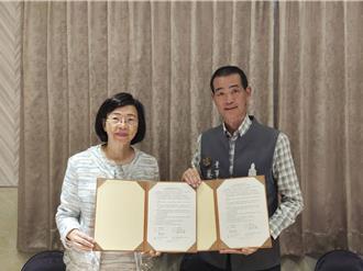 破天荒！国图与本土宫庙北港朝天宫签MOU合作典藏文物与策展