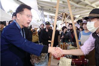 搶攻客家票！ 當選後帶動客庄繁榮 趙少康：客家村必成觀光熱點