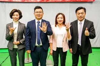 宜兰立委选战首场政见会 蓝绿白互轰