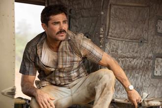 柴克艾弗隆变肌肉壮汉 昔日男神现成摔角大帝