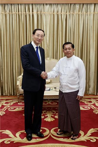 大陸外交部副部長孫衛東訪緬甸　呼籲攜手維護邊境和平穩定