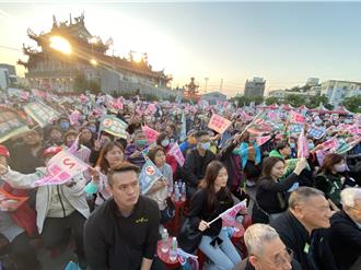 選舉黃金周造勢！蔡其昌批藍白合全力剷除立院副院長位子　籲鄉親當後盾