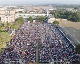 選前超級周末 民進黨嘉義縣2萬人大造勢