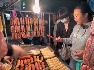 神似鍾麗緹被稱「阿麗」！吳欣盈彰化迺夜市 下車直奔「這攤」