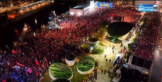 桃園湧10萬人空拍太震撼！柯志恩、謝龍介嗆綠：德不配位 騙不過就哭