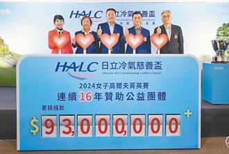 2024日立冷氣慈善盃 首度移師高雄