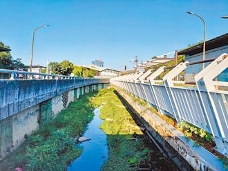 改善水環境 中和藤寮坑溝二期將完工