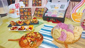 南二監手工麵條、果乾餅搶市 郵局獨賣