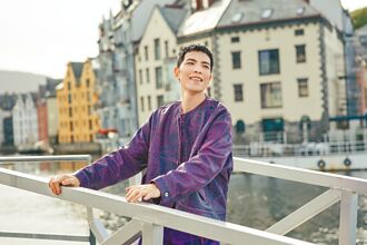 老蕭拍MV登挪威報紙頭條