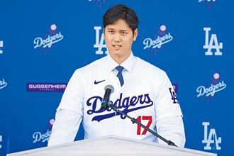 MLB》石川賑災 大谷、道奇合捐百萬美元