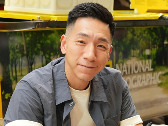 TVB前主播柳俊江被发现倒卧房内死亡，享年42岁。（图／ryanlau88 IG）