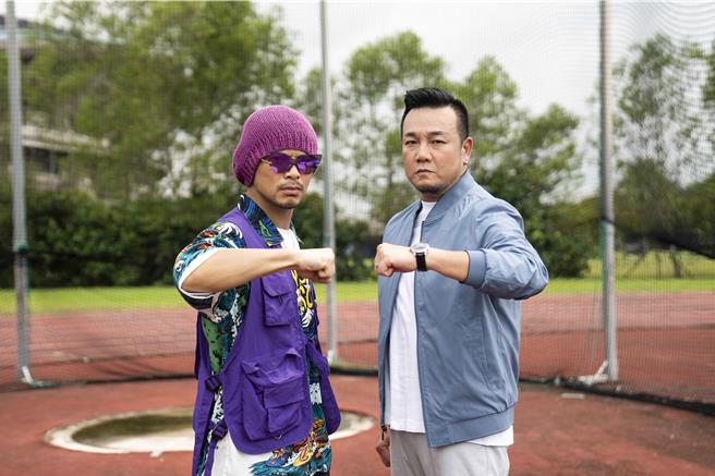 黄明志日前拍摄新歌〈Super Hero〉MV。 （亚洲通文创提供）