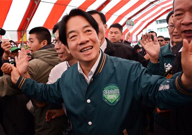 民进党总统候选人赖清德。（本报资料照片）