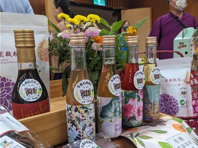 苗栗县政府携手林保署加强推广友善石虎农作标章计画。（林保署提供／谢明俊苗栗传真）