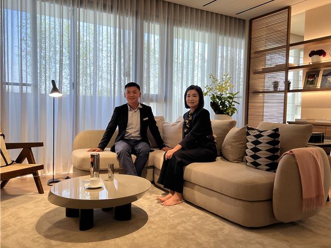 「成真COME TRUE」基地位在侨大六路、广顺街口，规画为地上8楼、地下2层建筑，产品为32坪至46坪。（林欣仪摄）