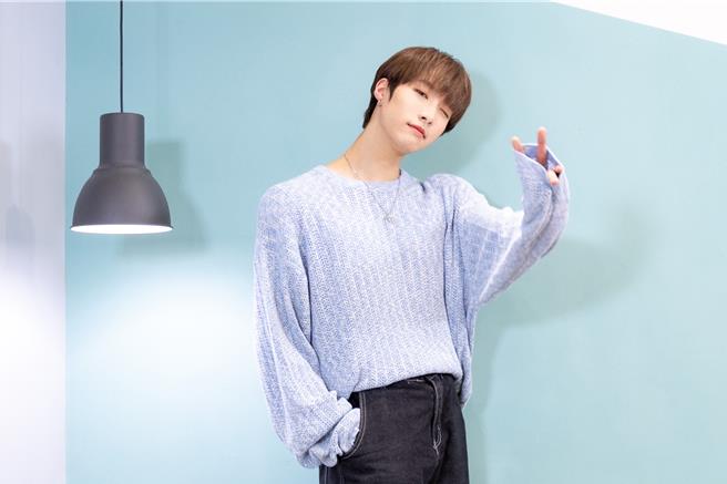 陈冠叡参与韩国选秀节目《BOYS PLANET》暴红。（ON INN ASIA提供）