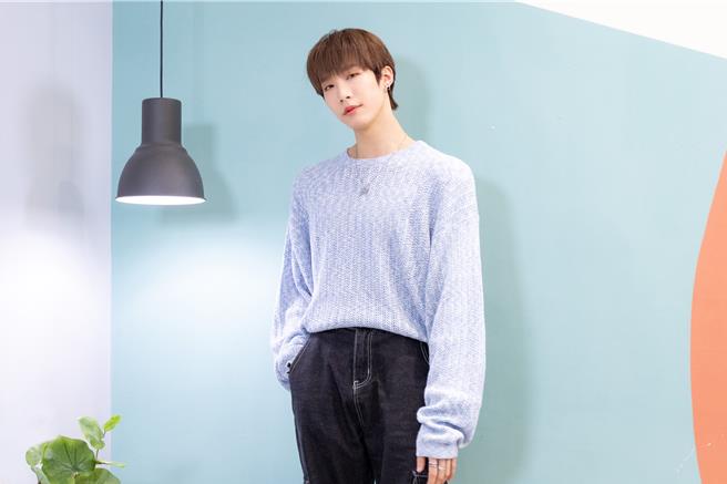 陈冠叡节目播毕后仍相当认真在韩练习唱歌和跳舞。（ON INN ASIA提供）