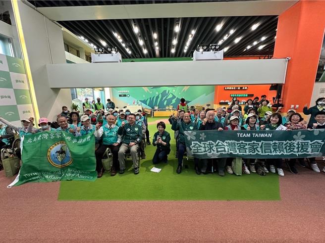 海内外客家力挺美德，6日起全台走透透拉票。（赖清德竞总提供）