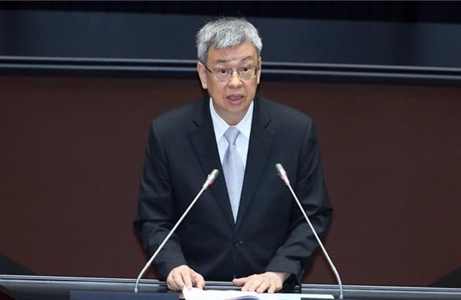 行政院長陳建仁。（本報資料照片）