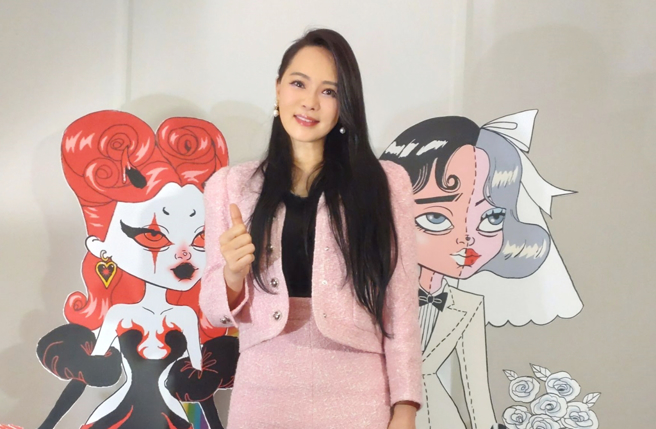 55岁伊能静是演艺圈中的美魔女。（图／中时资料照片）