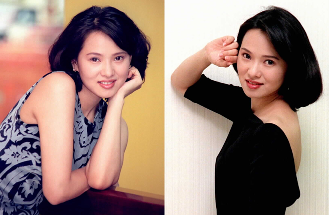 伊能静从以前到现在外型维持得宜。（图／中时资料照片）