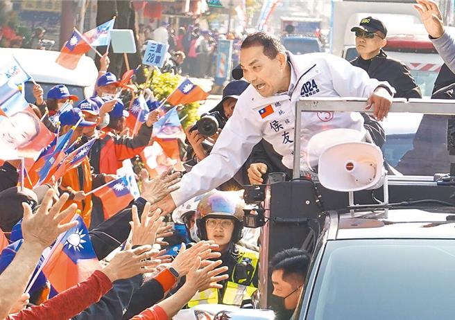 國民黨陣營將於7日下午在夢時代舉辦「挺侯康配大造勢」活動。（本報資料照片）