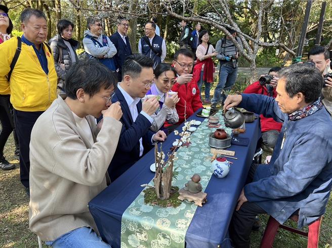 桃园市2024角板山梅花季6日正式开幕，推出多元丰富活动。（风管处提供／蔡明亘桃园传真）