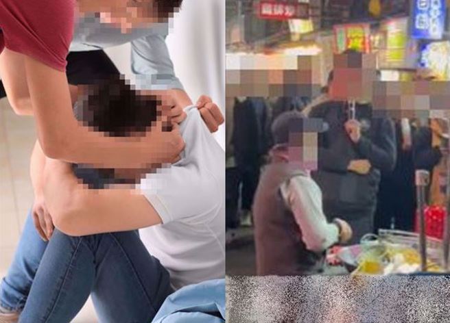 网红Cheap在粉专开酸，国三生割颈案与中一中学生劝离违规摆摊阿婆，两者皆是「富有正义感」，但网友却是反应不同。（图／翻摄自社会事新闻影音、shutterstock）