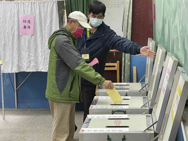 2024投票倒数一周，各阵营也都不断扫街拜票，寻求民眾支持。(示意图，与内文无关／吕筱蝉摄)