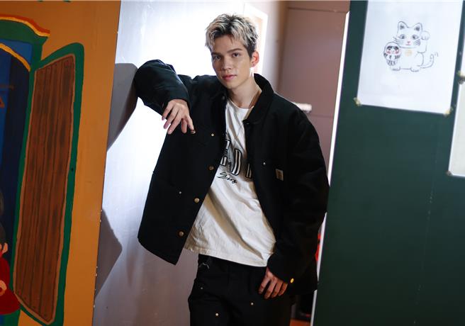 派偉俊是杰威爾音樂力棒的潛力新人。（陳俊吉攝）