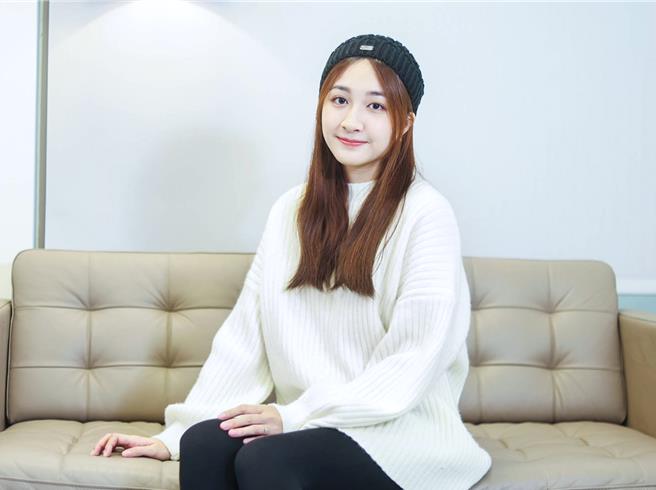 于齐薇个性谦虚有礼。（粘耿豪摄）