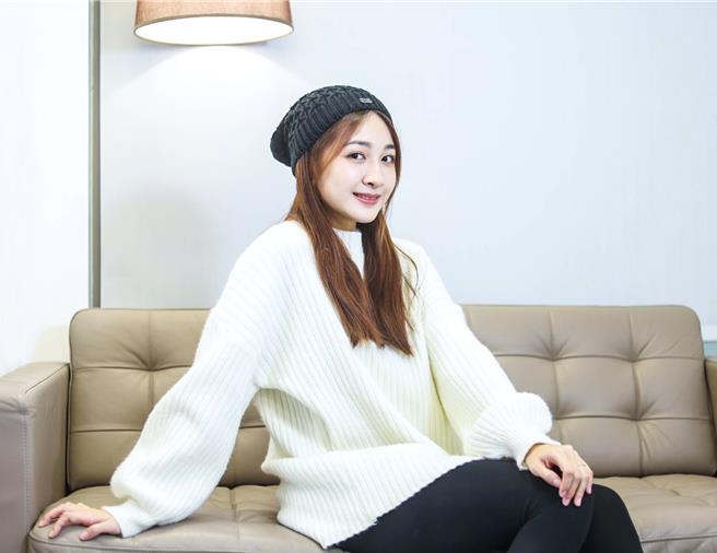 于齐薇这次大胆替自己争取工作机会。（粘耿豪摄）