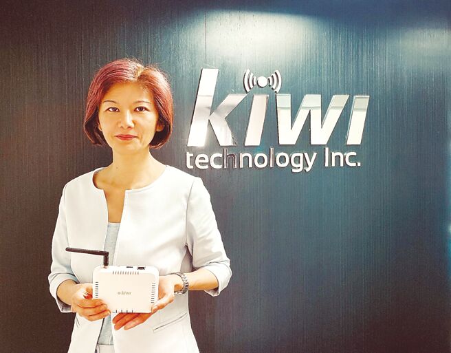 奇邑周漲74.24％，躍興櫃黑馬。圖為奇邑董事長李欣欣。圖／本報資料照片