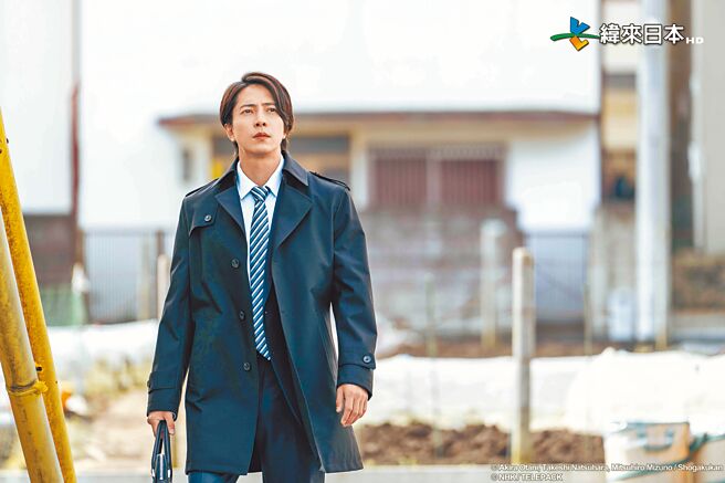 山下智久在劇中續演前王牌房仲。（緯來日本台提供）