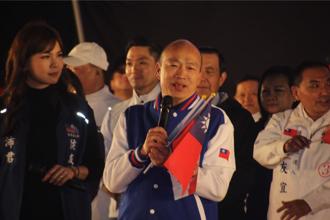 韓國瑜「這些發言」讓柯P難蹭 藍議員：他不會被動搖