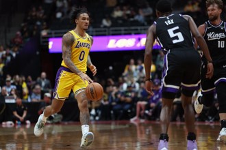 NBA》準備交易？湖人官宣下放發展聯盟兩人且裁員兩人