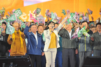 林岱桦造势衝破三万人爆场！ 誓言打造海洋运筹中心回报高雄