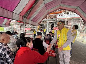 「最强里长」陈永和关键黄金周日 回龙崎高喊观光发展