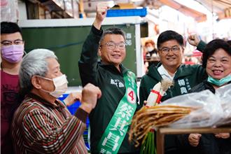 選戰倒數！ 蔡其昌：總統立委大選恐分裂投票