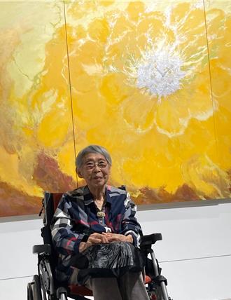台灣現代美術史瑰寶「鄭瓊娟」辭世 享壽93歲