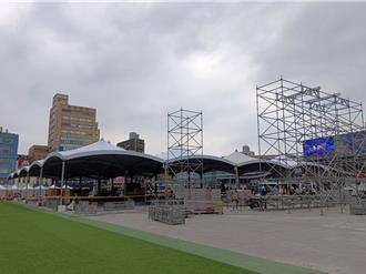 綠營8日晚間基隆國門廣場造勢 「大咖」雲集 唯獨蕭美琴缺席