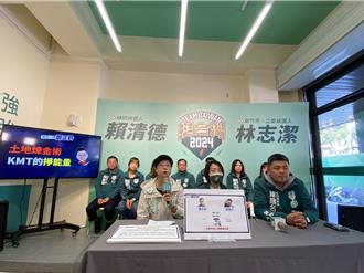 遭林志潔指投資土地求暴利 鄭正鈐：非事實、擾亂公眾視聽