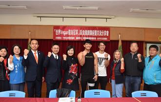 苗栗舉行蔬食健康講座 世界健身冠軍及主播分享經驗