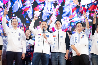 把綠營3大神主牌拿下來！侯友宜：113投票日要對得起經國先生