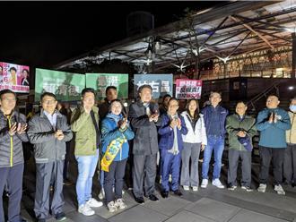 林右昌痛批基隆停滯、甚至後退！號召前市府官員挺鄭文婷