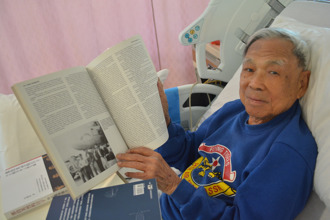 最後的飛虎隊英雄何永道於新加坡過世 享嵩壽103歲