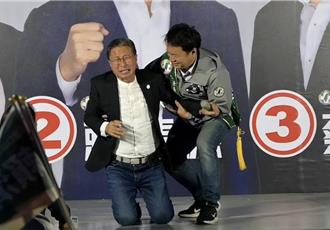 郭璽南投下跪輔選 竟辱她「老女人」 馬文君將提告