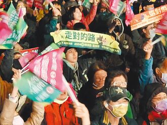 10萬支持者相挺 藍綠中壢大拚場