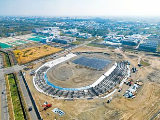 雲林 虎尾高鐵運動園區增建地下停車場