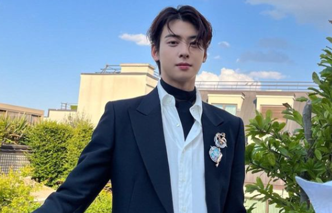 车银优凭精致五官获封「脸蛋天才」。(图／车银优IG)